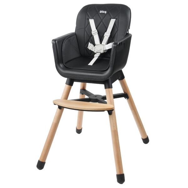DI-926740-Ding Baby Wooden Cadeira de Refeição Daily Black-2.jpg